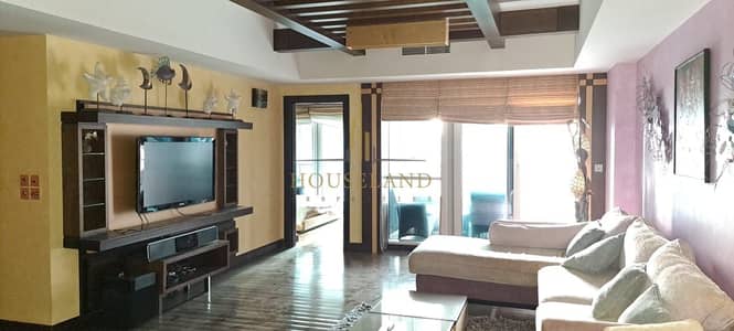 1 Bedroom Apartment for Rent in Dubai Marina, Dubai - Luxurious remodeled | Marina View | Custom-built