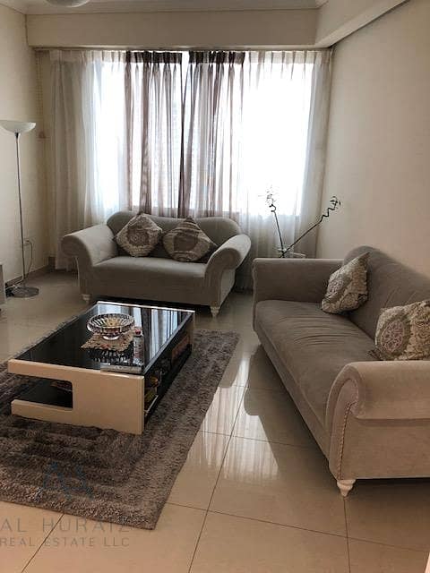 شقة في أوشن هايتس دبي مارينا 2 غرف 119000 درهم - 6120372