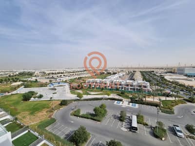 2 Bedroom Apartment for Sale in DAMAC Hills, Dubai - Huge 2 BR with full community view - Vacant
