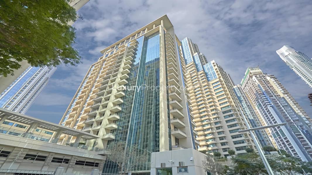 位于迪拜市中心，大道中央大厦，大道中央2号大厦 1 卧室的公寓 1650000 AED - 6125213