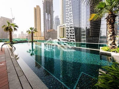 شقة 2 غرفة نوم للبيع في وسط مدينة دبي، دبي - شقة في أبر كرست وسط مدينة دبي 2 غرف 1799999 درهم - 6117138