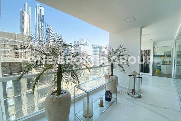 位于迪拜市中心，努乔姆塔 3 卧室的公寓 4500000 AED - 6125393
