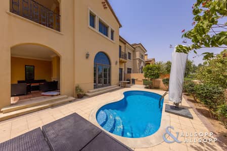 4 Bedroom Villa for Sale in Jumeirah Golf Estates, Dubai - Firestone | Skyline View | Vacant Soon