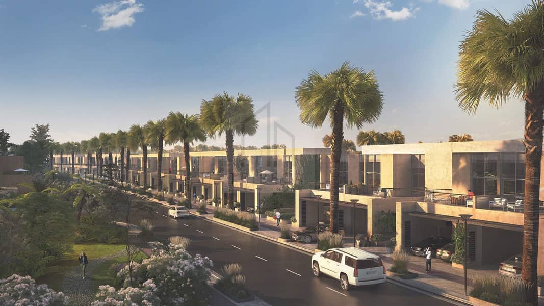 The Only Branded Townhouses in Meydan l  Handover 2023