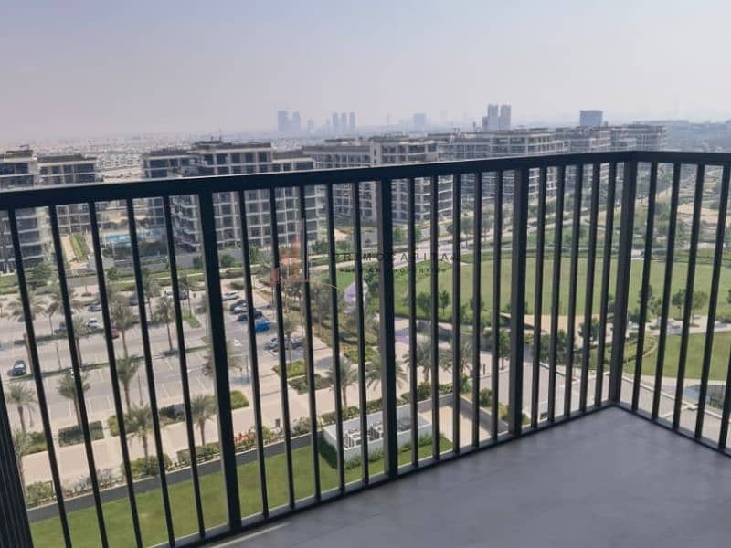 Rare 1 BR with Park View | Mid Floor | Rented