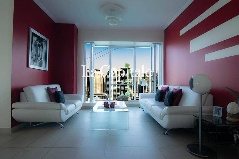 位于迪拜码头，滨海长廊公寓，欧若拉大厦 2 卧室的公寓 3100000 AED - 6125617