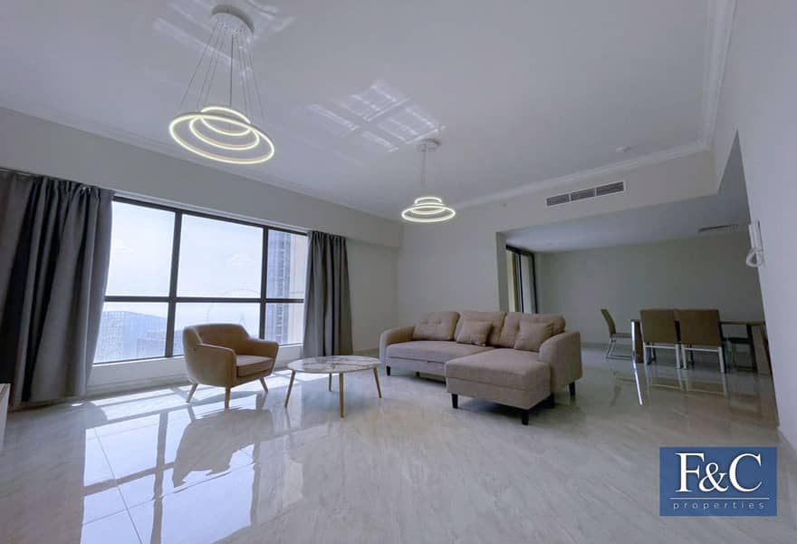 High Floor | Spacious Fully Furnished | Sea View