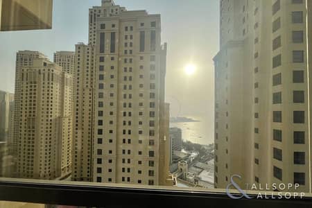 1 Bedroom Apartment for Rent in Jumeirah Beach Residence (JBR), Dubai - 1 Bedroom | Furnished | Covered Byat