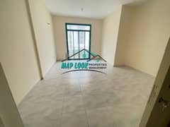 Hot Offer: 2 Bedrooms 2 Full Bathrooms + Balcony+ Laundry Room 43k Located Khaldiyah