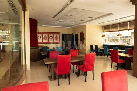 Shop for Rent in Al Mahatah, Sharjah - RESTAURANT  FOR RENT | FULLY FURNISHED AT GREAT OFFER |  AL QASIMIA - SHARJAH  | DIRECT FROM OWNER