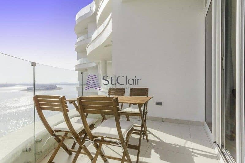 High End 1Bed | Vacant | Furnished | Sea View