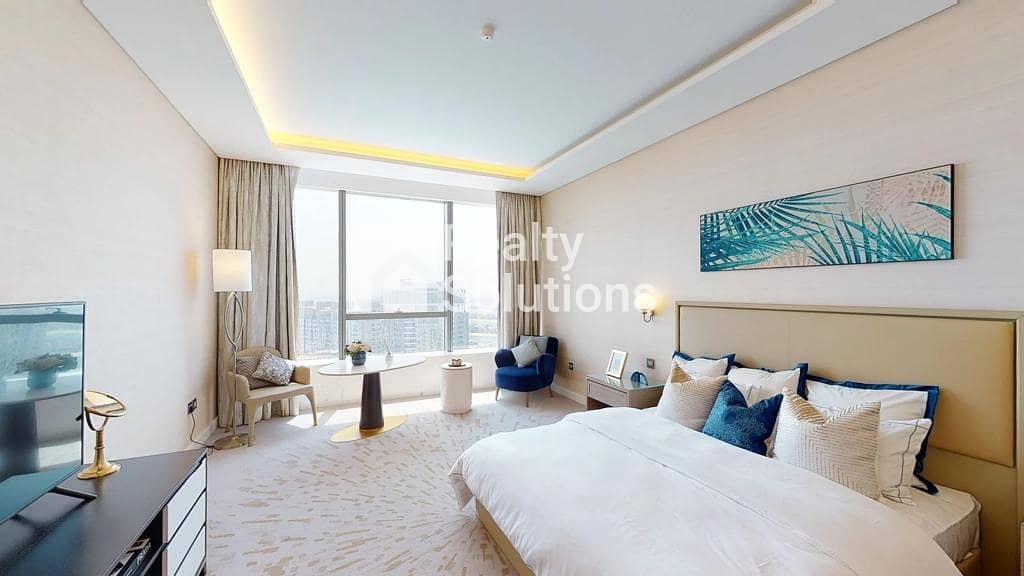 Amazing view | Fully Furnished | High floor
