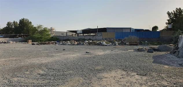 ارض تجارية  للبيع في عجمان الصناعية، عجمان - Industrial Land for Sale near Lucky Center in New Industrial Area, Ajman