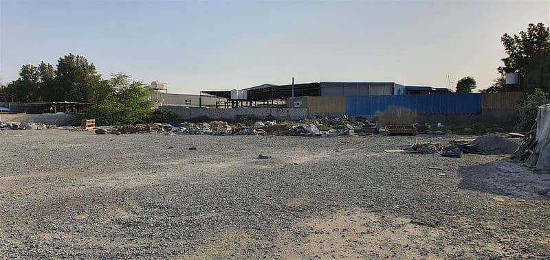 Industrial Land for Sale near Lucky Center in New Industrial Area, Ajman