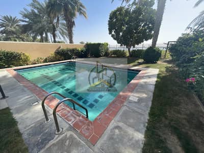5 Bedroom Villa for Rent in Abu Dhabi Gate City (Officers City), Abu Dhabi - Luxurious 5Master BR Villa | Pvt Pool | Beach Facilities