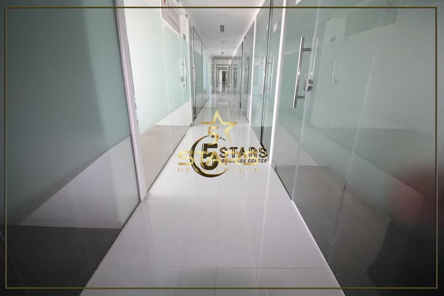 Direct From Landlord - DED Approved- Furnished Offices for Rent in Al Barsha 1