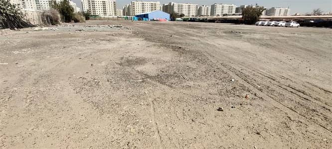 ارض صناعية  للايجار في القوز، دبي - Commercial Plot - Direct from Landlord - Prime Location