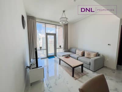 1 Bedroom Flat for Rent in Business Bay, Dubai - Big Layout | Furnished | Burj & Canal View
