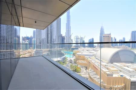 3 Bedroom Flat for Rent in Downtown Dubai, Dubai - 3 Bedroom | Higher floor | amazing view