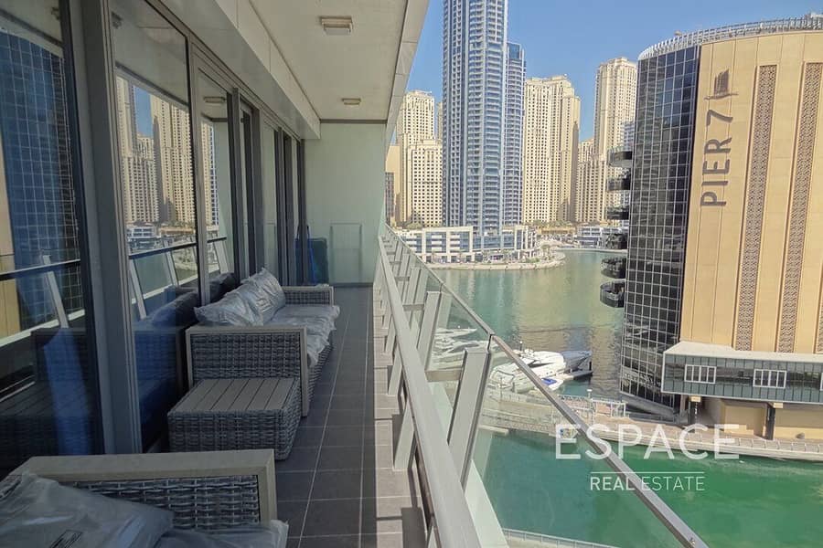 Квартира в Дубай Марина，Силверин，Тауэр Silverene B, 2 cпальни, 2200000 AED - 4889430