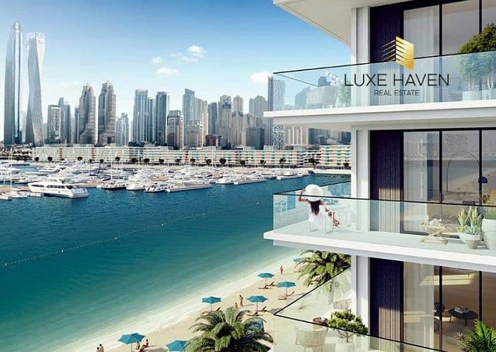 位于迪拜港，艾玛尔海滨社区，海滨大厦综合区 1 卧室的公寓 2150000 AED - 6127160