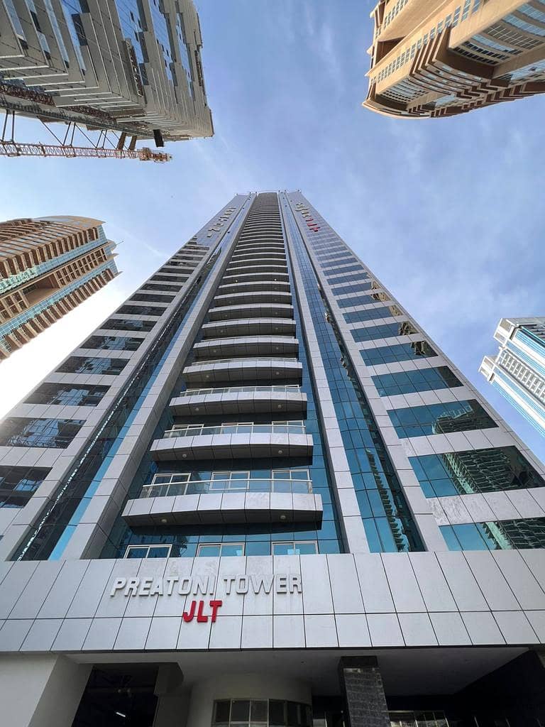 位于朱美拉湖塔 (JLT)，JLT L区 1 卧室的公寓 65000 AED - 6127259