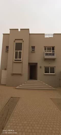 3 BR brand new villa available in Barashi, Sharjah.