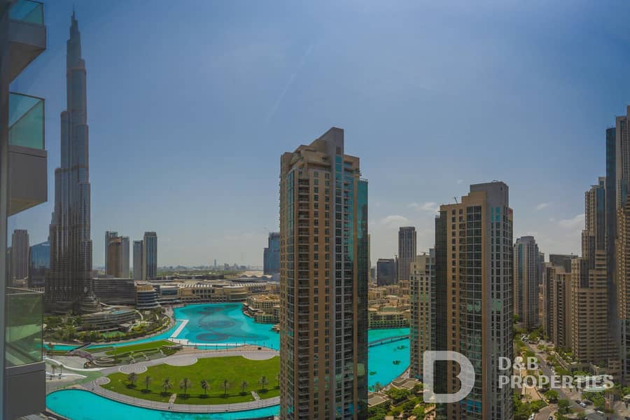 位于迪拜市中心，歌剧公寓塔楼 2 卧室的公寓 210000 AED - 6127310