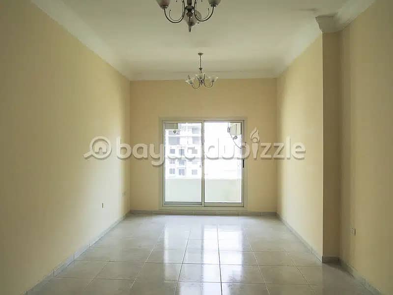 FOR RENT! BIGGEST SIZE 2BHK IN LAKE TOWER C4, EMIRATES CITY, AJMAN