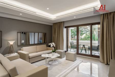 شقة فندقية 3 غرف نوم للايجار في نخلة جميرا، دبي - شقة فندقية في مساكن بلقیس مملكة سبأ‬ نخلة جميرا 3 غرف 295000 درهم - 6127438