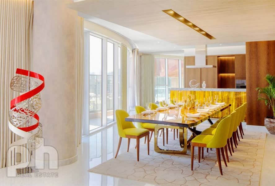 Пентхаус в Палм Джумейра，Andaz Дубай Палм, 4 cпальни, 4500000 AED - 5215566