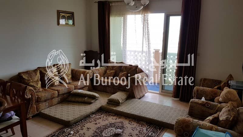 Live Close to Park in Badrah-Rented 1BR w/ Great Return