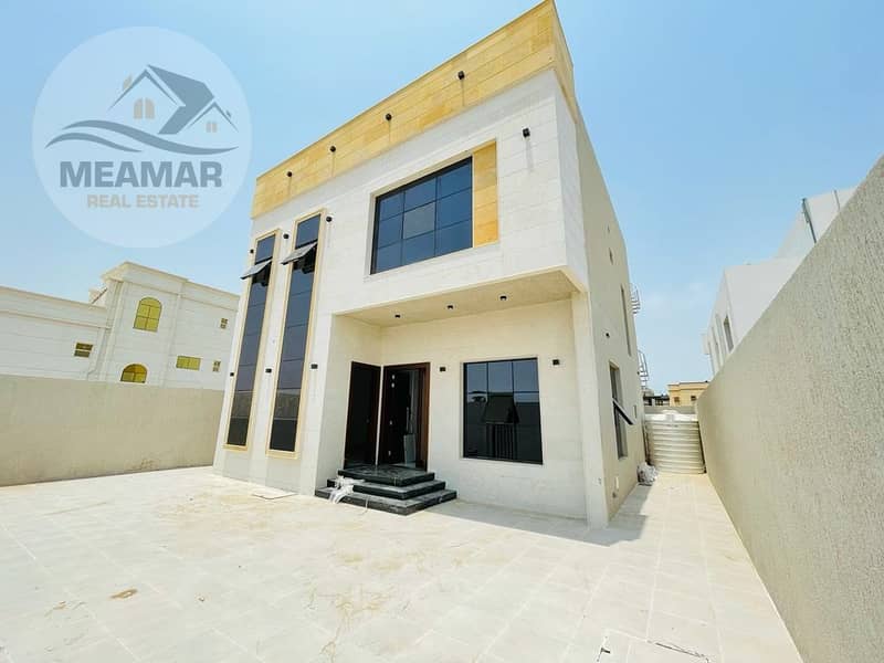 New Villa Very Good Finish and price nearby mohammad bin zayed st.