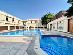 3bhk Villa | Family Compound | Swimming Pool, Gym | Aed 75 K