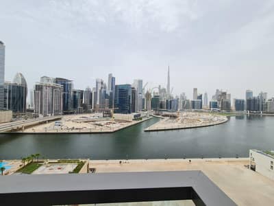2 Bedroom Apartment for Rent in Business Bay, Dubai - Burj & Canal View-2Bed+Maids-Ready To Move