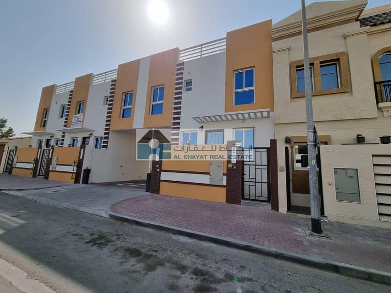 4 B/R, BRAND NEW!  STAFF Accommodation Townhouse in AL BADAA