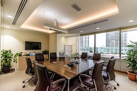 Office for Sale in Jumeirah Lake Towers (JLT), Dubai - Low Floor | Fitted and Furnished Office | Vacant