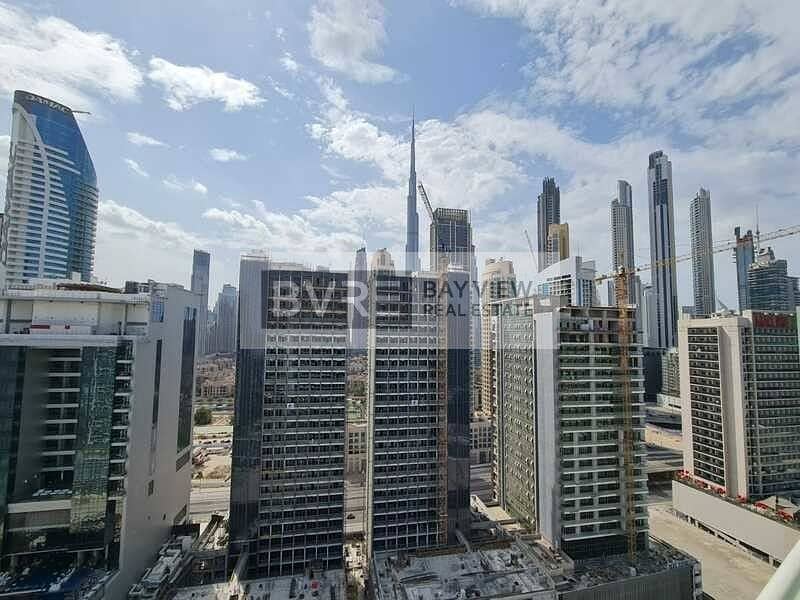 位于商业湾，瑞华公寓 1 卧室的公寓 890000 AED - 6028931