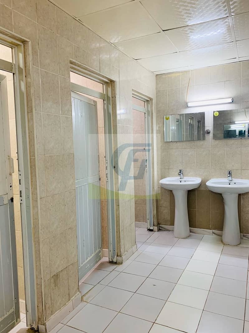 5 BATHROOM & HAND WASH AREA