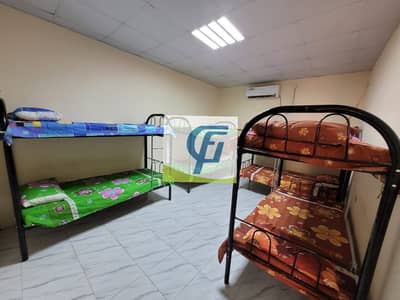 Labour Camp zum zur Miete in Musaffah, Abu Dhabi - BEDROOM