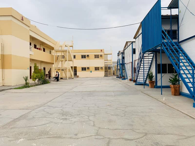 4 LABOUR CAMP AREA