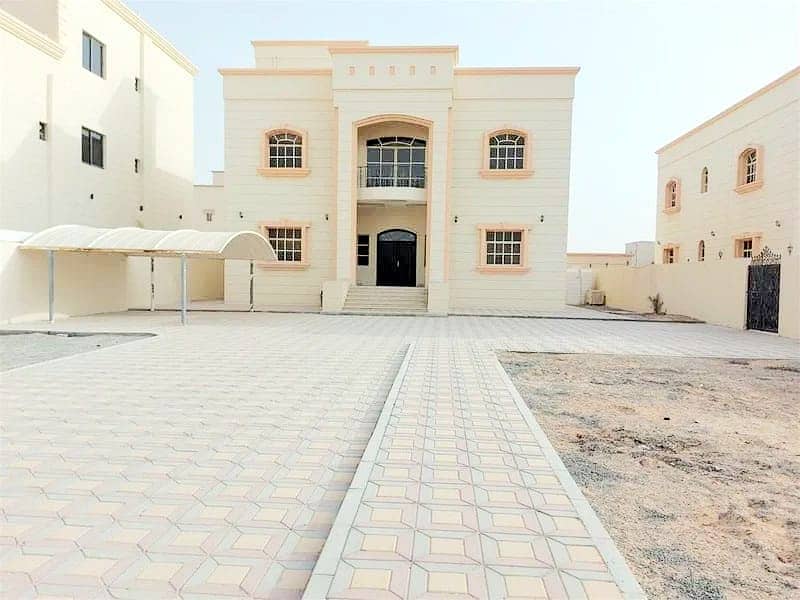Splendid Stand Alone Villa Six Bedrooms Maid-room Majlis Hall Seven Bath at Al Shamkha