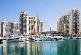 Stunning view, Bright & Spacious 2 BR plus maid apartment in Palm  Jumeirah