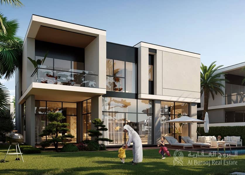 Best Deal |5 B/R |Stand Alone Villa Murooj Al Furjan