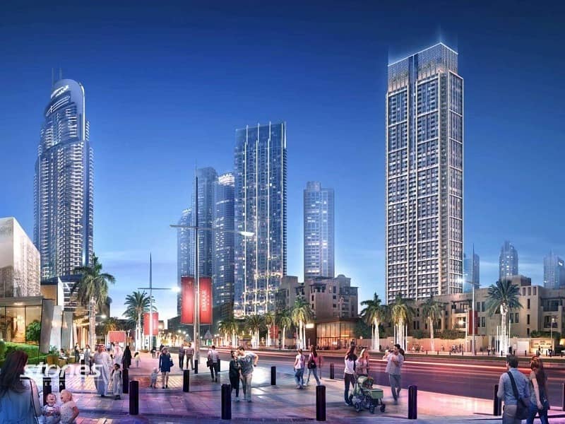 位于迪拜市中心，皇家塔楼 的大型综合物业 85000000 AED - 4665365