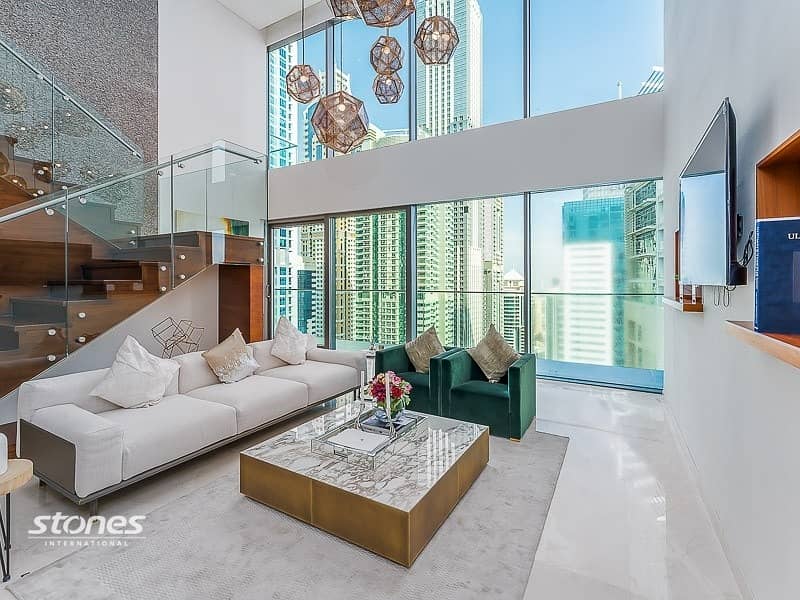 Astonishing 4BR Penthouse with Incredible Views