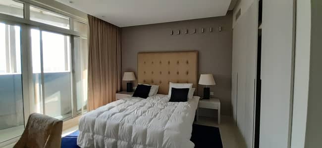 Spacious Furnished 2 Bedroom For Rent @90k In Damac Maison The Vogue Business Bay