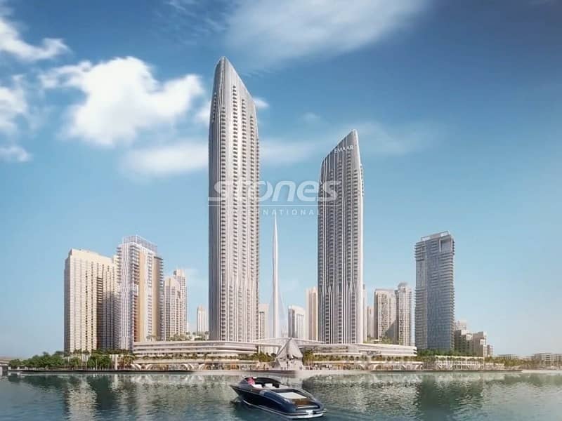 位于迪拜溪港，谦恭海港大厦 的住宅楼层 25000000 AED - 5061501