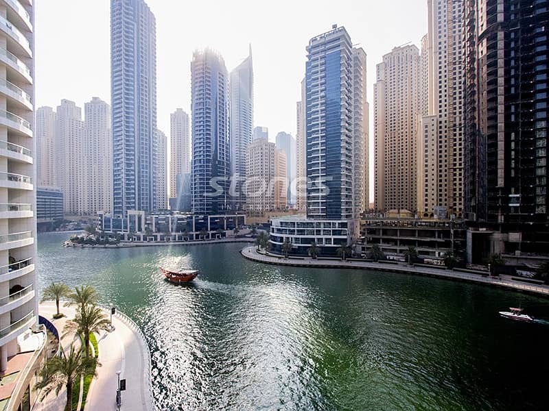 位于迪拜码头，奥拉港湾公寓 2 卧室的公寓 145000 AED - 5125395