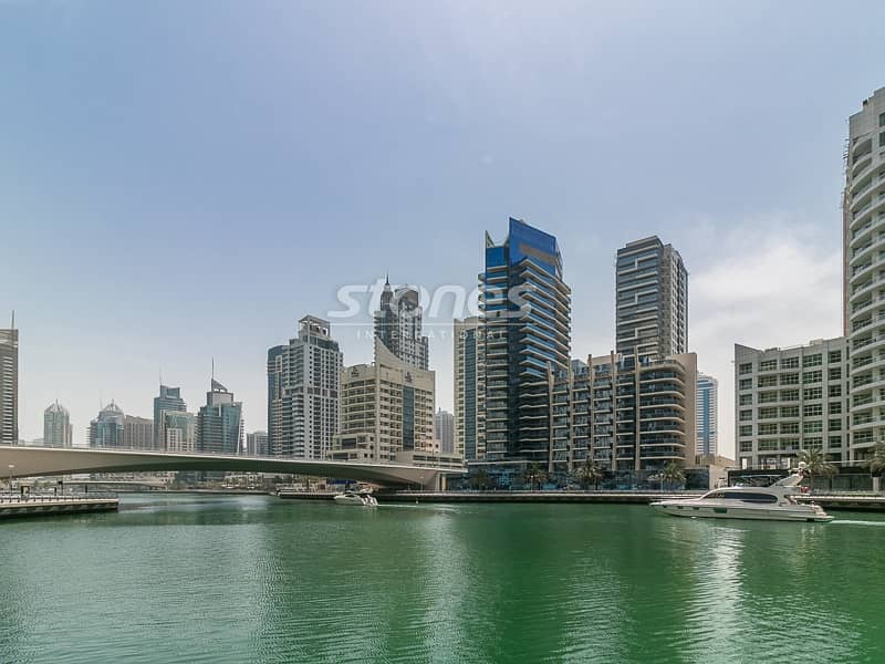 位于迪拜码头，奥拉港湾公寓 2 卧室的公寓 145000 AED - 5160483